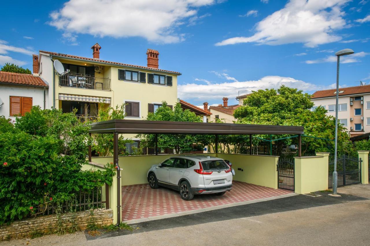 Apartments Perkovic Фажана Екстер'єр фото
